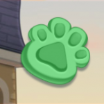 Copy Cats - Symbol - Grøn Kattepote