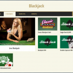 Blackjack spil hos Tivoli Casino