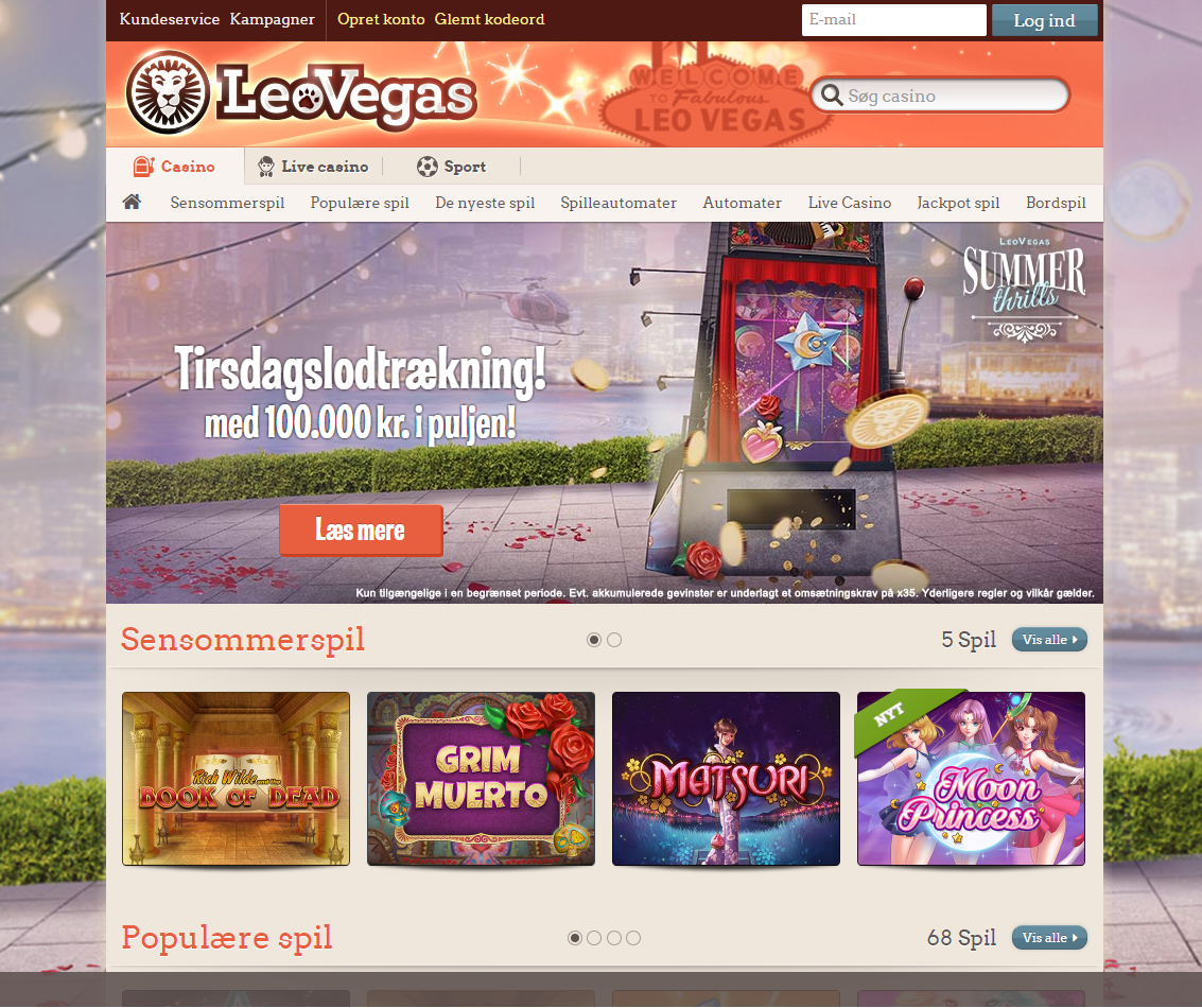 download leovegas