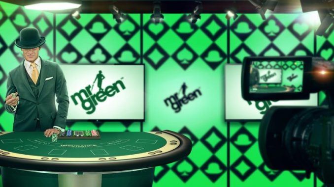 Mr Green Livecasino Mr Green Livecasino
